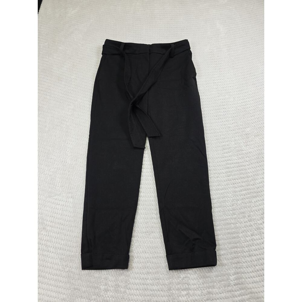 Loft Pants Womens 2 Petite The Devin Slim Black Dress Pants
